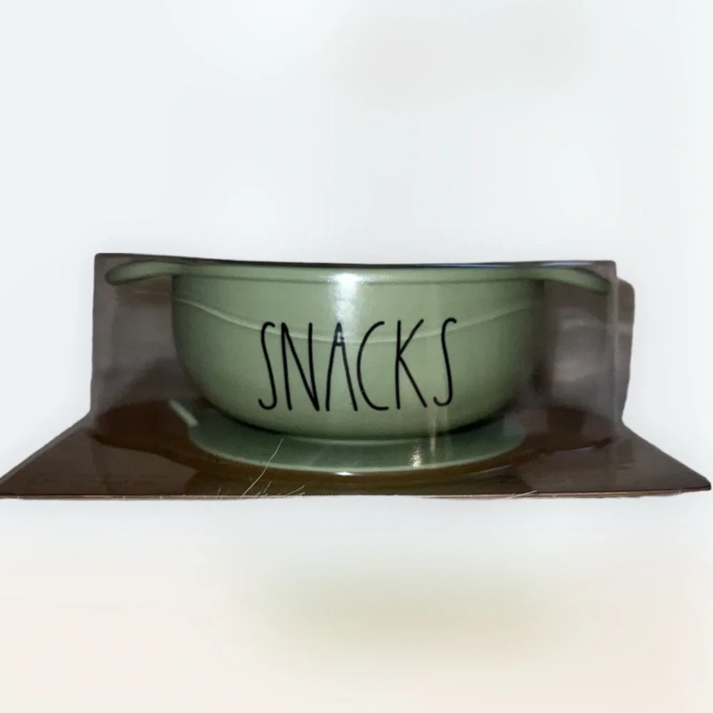 Rae Dunn Baby SNACK Silicone Suction Bowl - Picture 8 of 8
